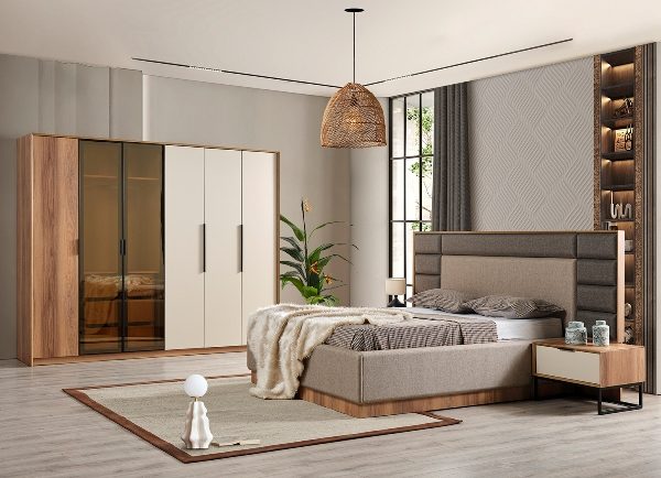 Азия современная мебель для спальни NB