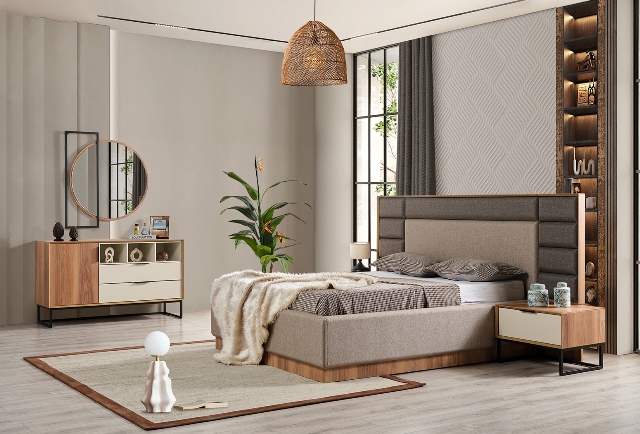 Азия современная мебель для спальни NB