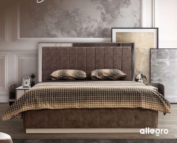 Кремовая спальня Атлас, Алегро