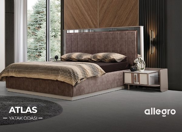 Кремовая спальня Атлас, Алегро
