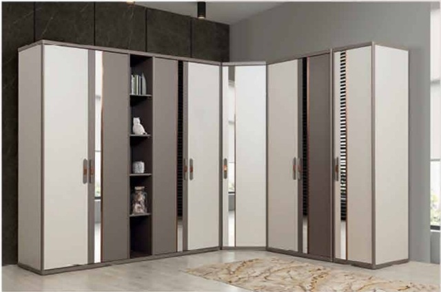 Кремовая спальня Атлас, Алегро