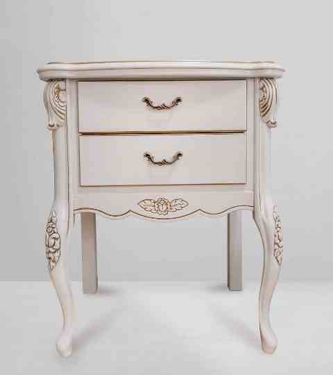 Классическая белая спальня Сара, Дерево