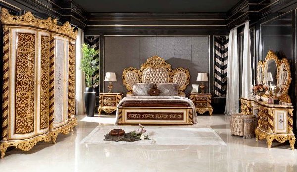 Золотая спальня барокко Капелла, ALIG