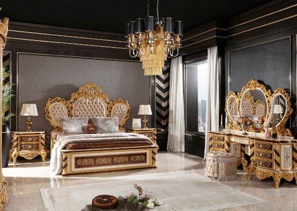 Золотая спальня барокко Капелла, ALIG