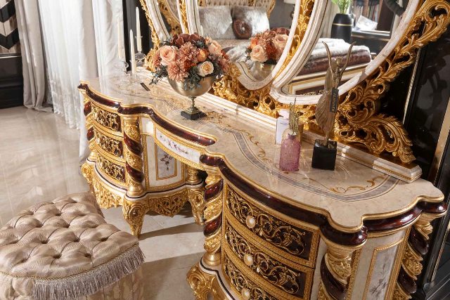 Золотая спальня барокко Капелла, ALIG Золотая спальня барокко Капелла, ALIG