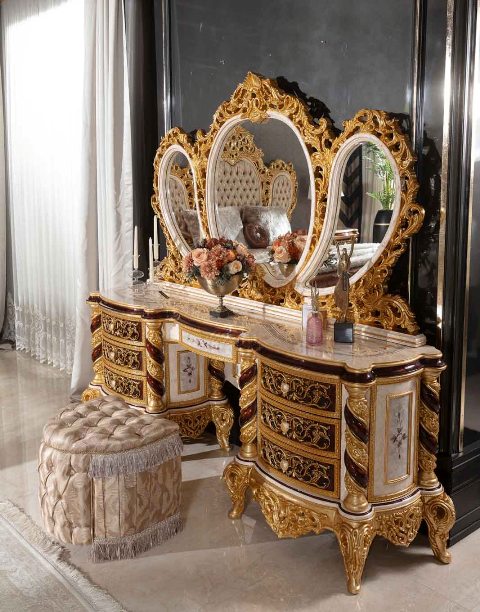 Золотая спальня барокко Капелла, ALIG Золотая спальня барокко Капелла, ALIG