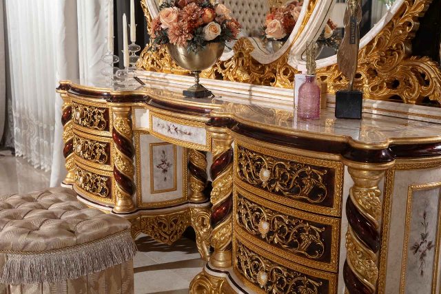 Золотая спальня барокко Капелла, ALIG Золотая спальня барокко Капелла, ALIG