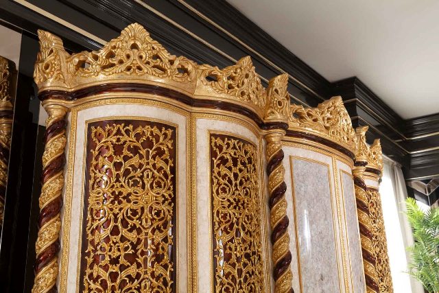 Золотая спальня барокко Капелла, ALIG Золотая спальня барокко Капелла, ALIG