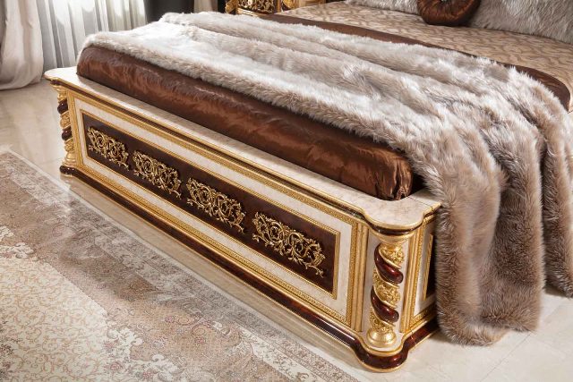 Золотая спальня барокко Капелла, ALIG Золотая спальня барокко Капелла, ALIG