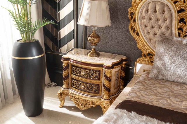 Золотая спальня барокко Капелла, ALIG Золотая спальня барокко Капелла, ALIG