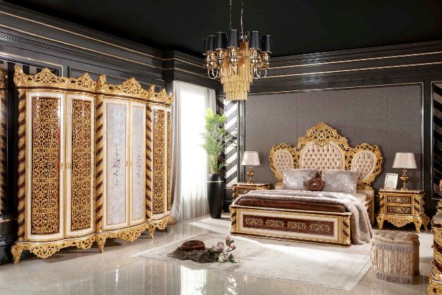 Золотая спальня барокко Капелла, ALIG Золотая спальня барокко Капелла, ALIG