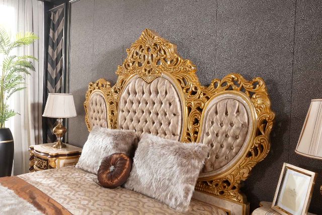 Золотая спальня барокко Капелла, ALIG Золотая спальня барокко Капелла, ALIG