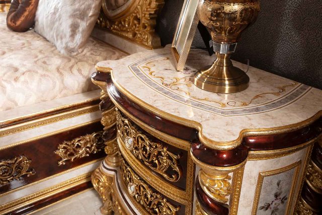 Золотая спальня барокко Капелла, ALIG Золотая спальня барокко Капелла, ALIG