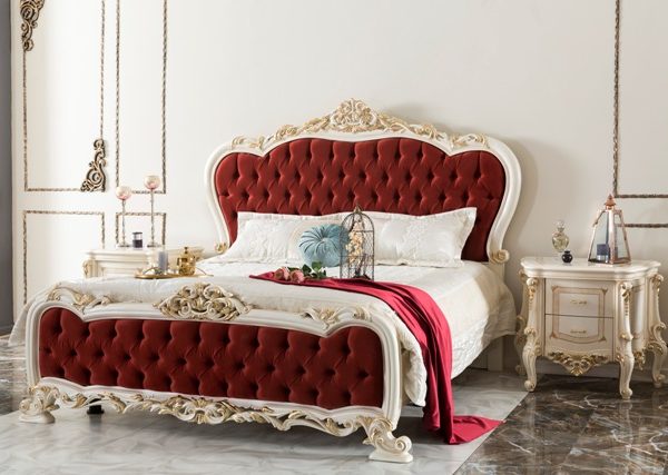 Белая классическая спальня Чириган, ALIG