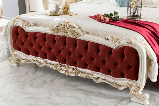 Белая классическая спальня Чириган, ALIG