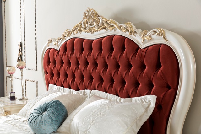 Белая классическая спальня Чириган, ALIG