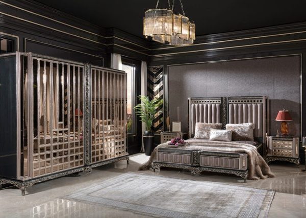 Коричневая спальня Контенто, ALIG