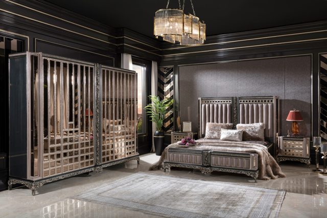 Коричневая спальня Контенто, ALIG