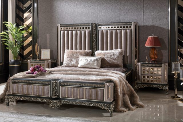 Коричневая спальня Контенто, ALIG