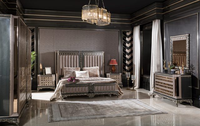 Коричневая спальня Контенто, ALIG