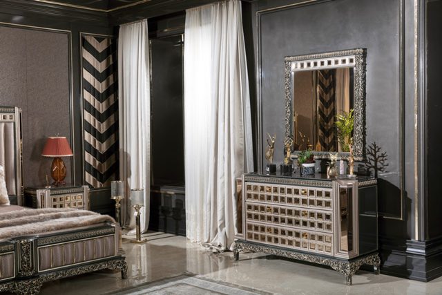 Коричневая спальня Контенто, ALIG