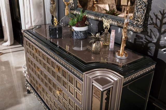 Коричневая спальня Контенто, ALIG