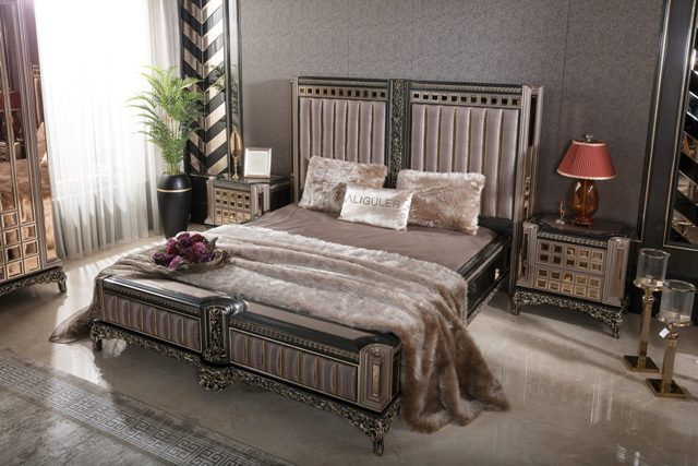 Коричневая спальня Контенто, ALIG