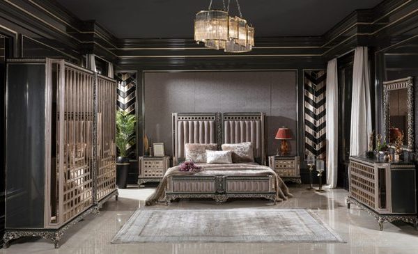 Коричневая спальня Контенто, ALIG