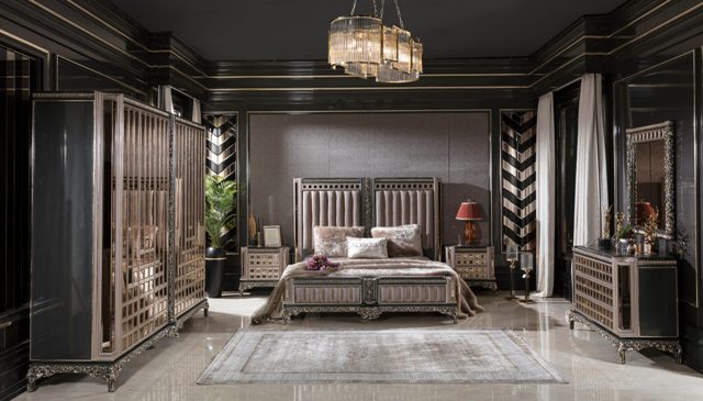 Коричневая спальня Контенто, ALIG