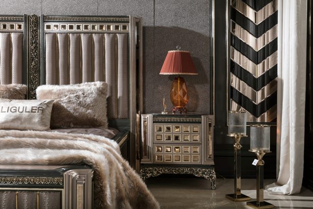 Коричневая спальня Контенто, ALIG