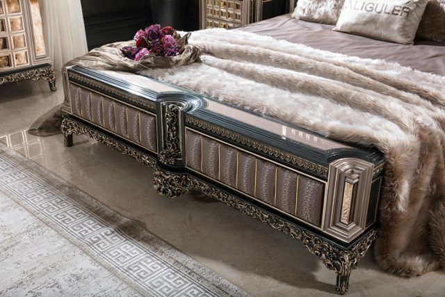 Коричневая спальня Контенто, ALIG