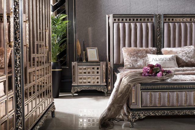 Коричневая спальня Контенто, ALIG