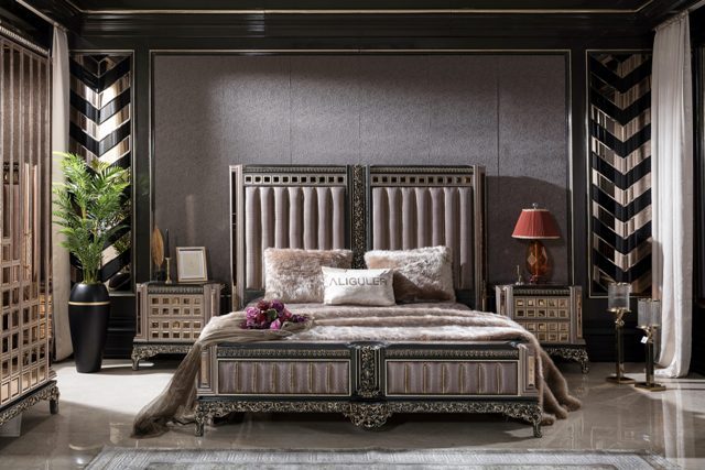 Коричневая спальня Контенто, ALIG