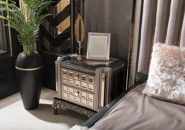 Коричневая спальня Контенто, ALIG