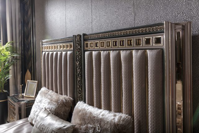 Коричневая спальня Контенто, ALIG