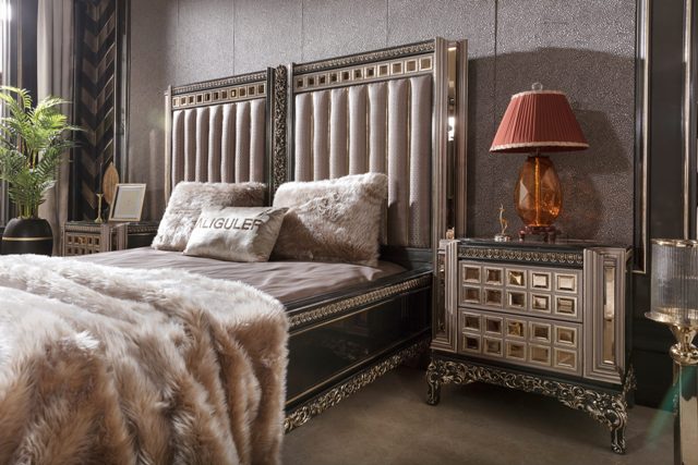 Коричневая спальня Контенто, ALIG