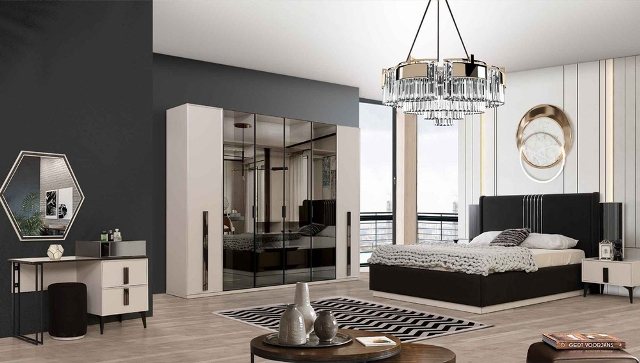 Современная мебель для спальни Фалкон, Алегро