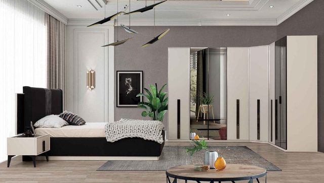 Современная мебель для спальни Фалкон, Алегро