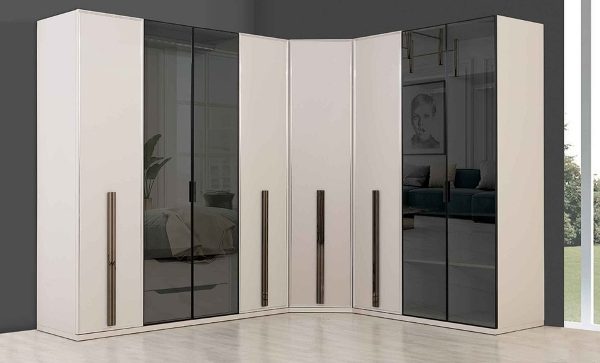 Угловой модульный шкаф Фалкон, Турция