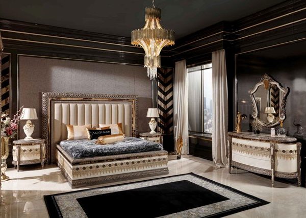 Ореховая спальня Глория, ALIG