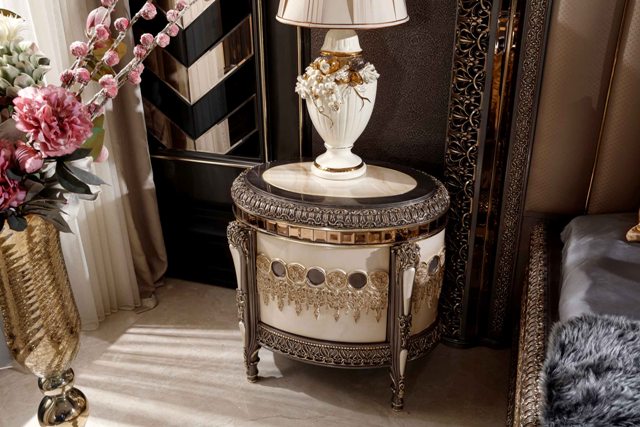 Ореховая спальня Глория, ALIG