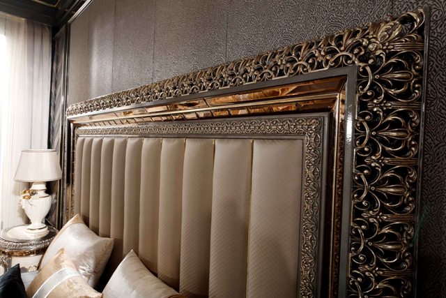 Ореховая спальня Глория, ALIG