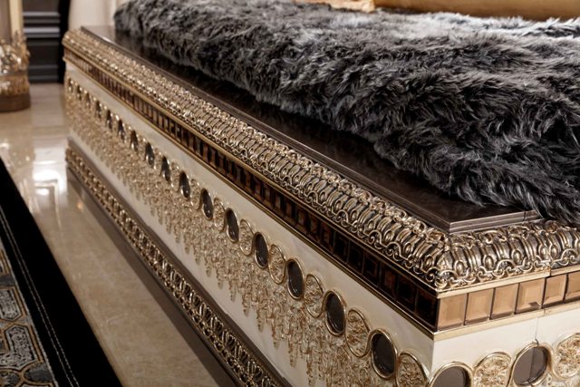 Ореховая спальня Глория, ALIG