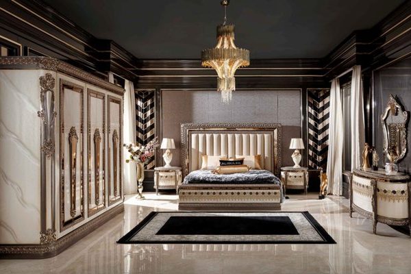 Ореховая спальня Глория, ALIG