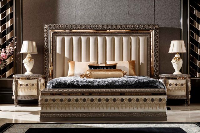 Ореховая спальня Глория, ALIG