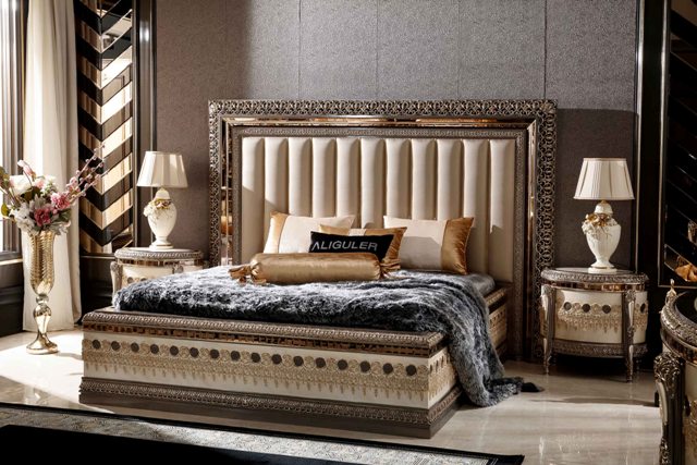 Ореховая спальня Глория, ALIG