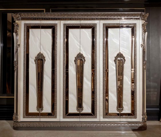 Ореховая спальня Глория, ALIG