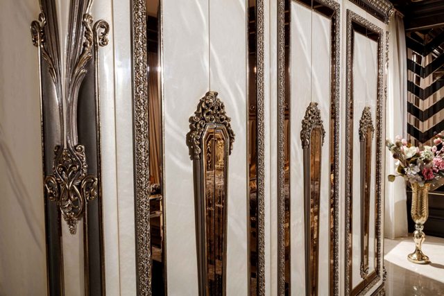 Ореховая спальня Глория, ALIG