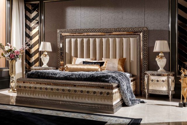 Ореховая спальня Глория, ALIG