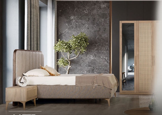 Спальня в деревенском стиле Латте, Алегро